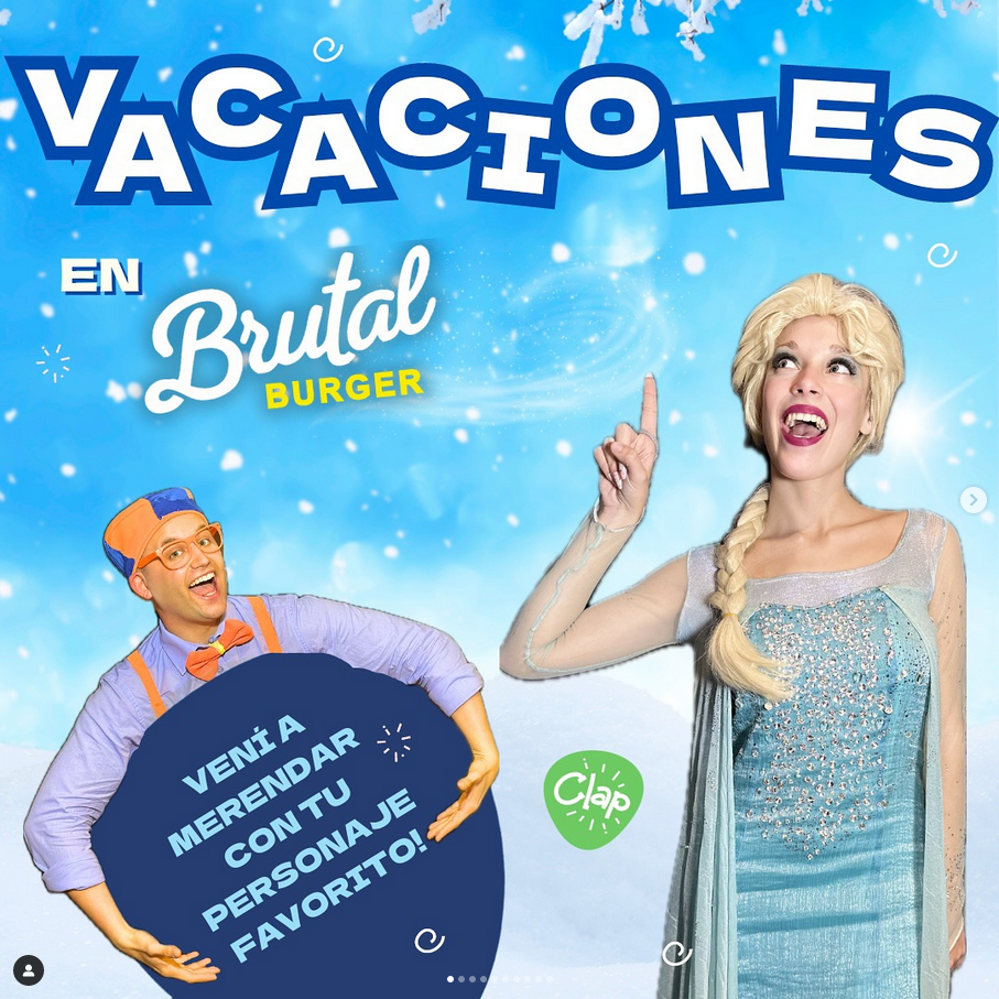 Brutal Burger te invita a unas vacaciones de invierno inolvidables